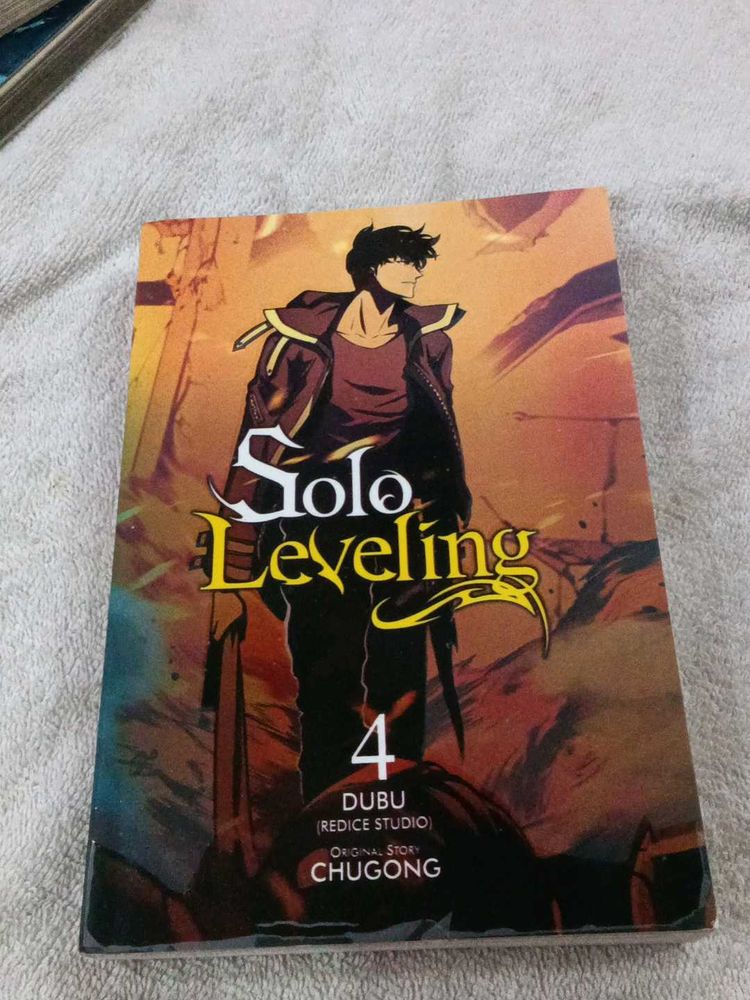 Solo Leveling Vol. 4 Manga