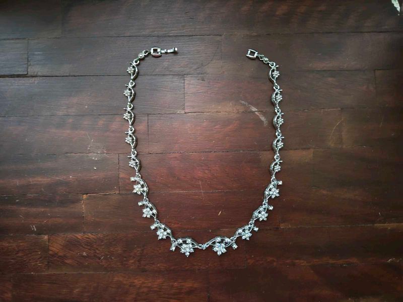 Rhinestone Necklace