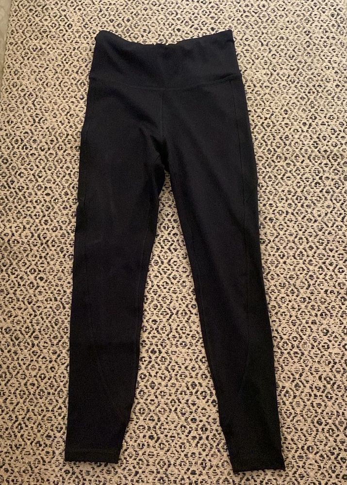 Black Athleisure Leggings