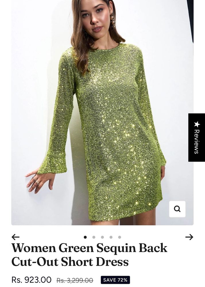 Sparkling Sequin Mini Dress