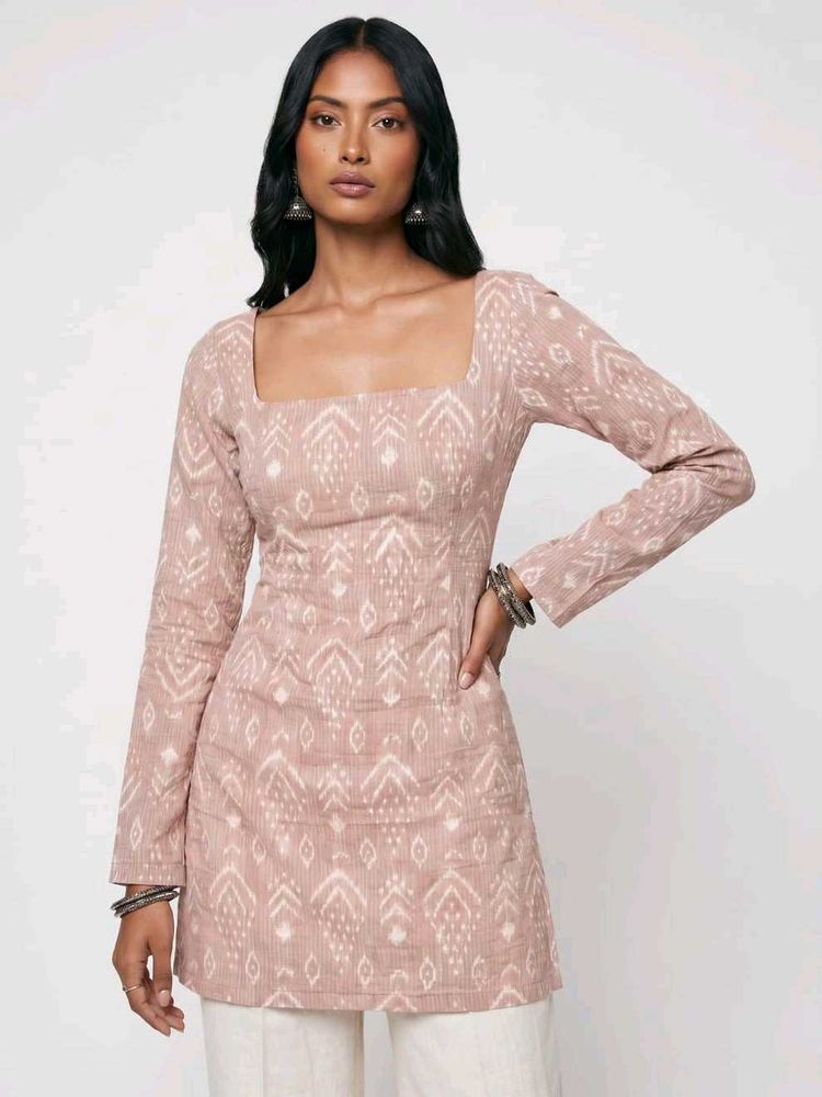 Nishorama Jiya Sleeved Corset Kurti