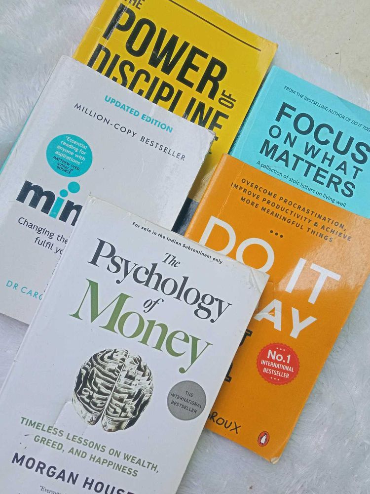 Self-Help &amp; Personal Growth Books