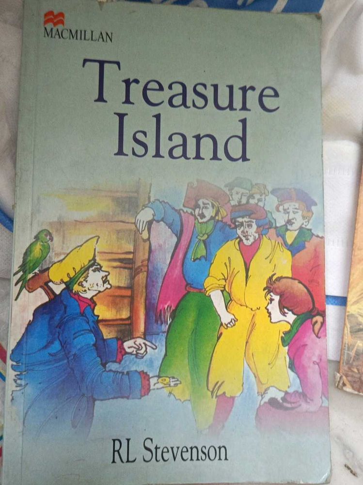 Treasure Island by RL Stevenson