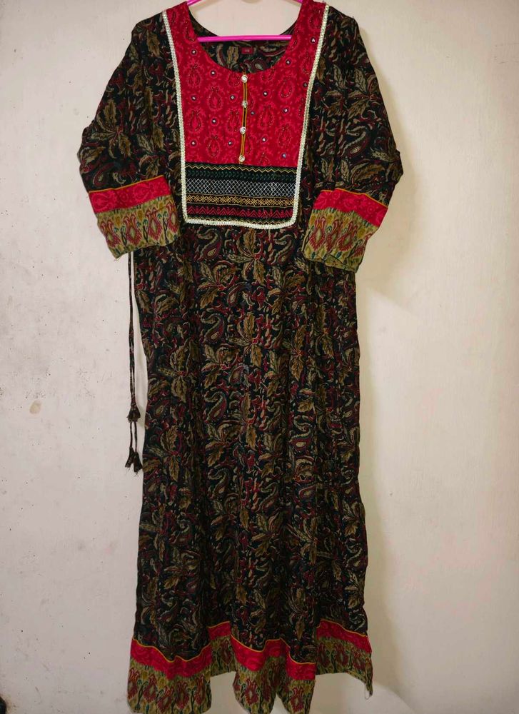 Embroidered Kurta