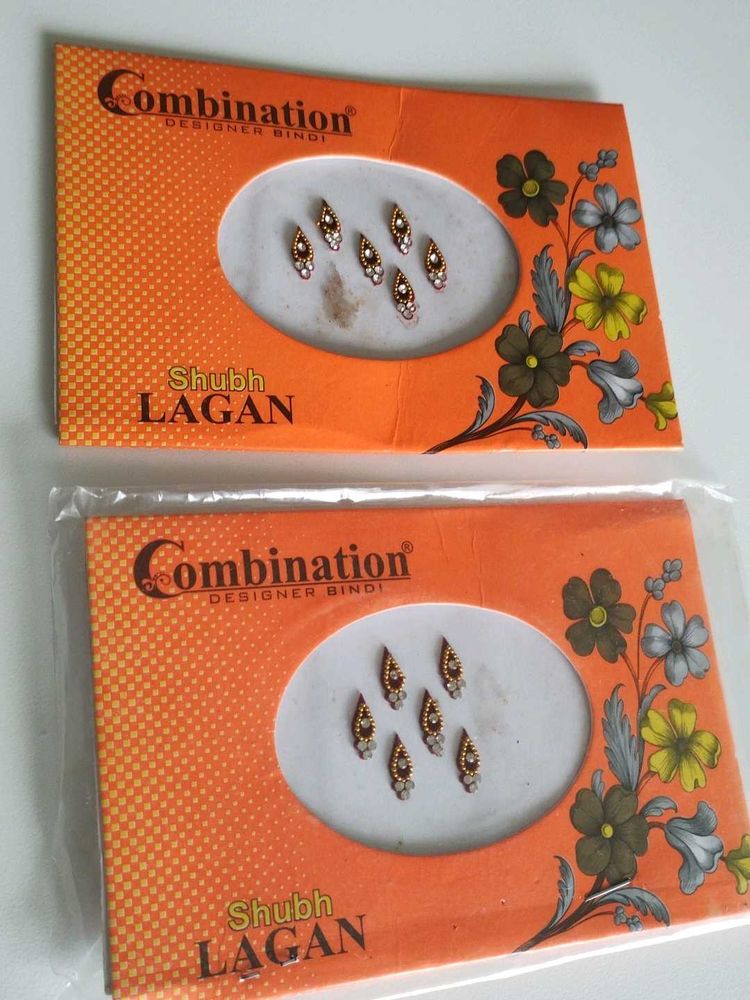 Designer Bindi Combination - Shubh Lagan