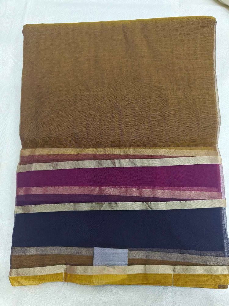 Beautiful Brown Saree