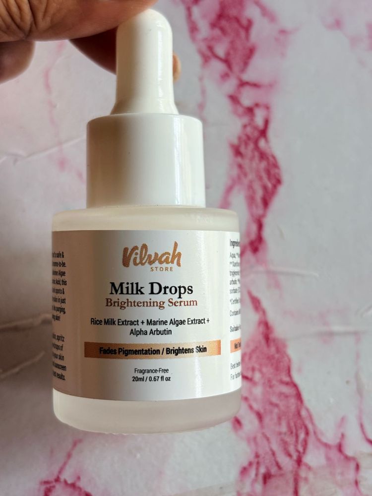 Vilvah Milk Drops Brightening Serum
