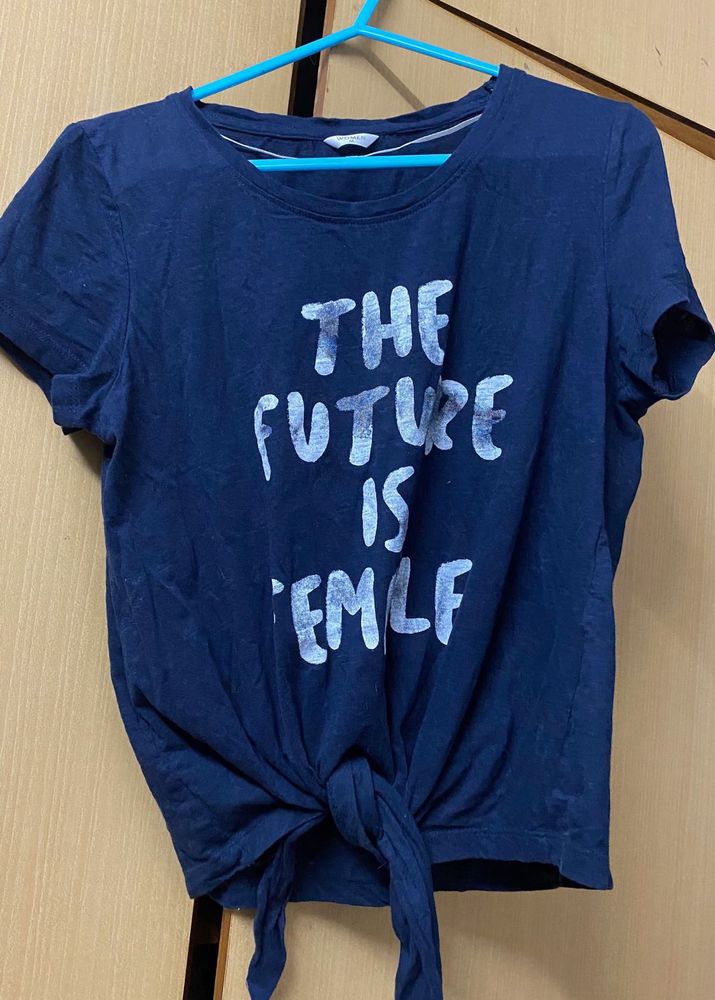 Graphic Print Tee