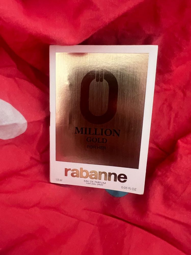 Paco RABANNE Million Gold for her - Sample