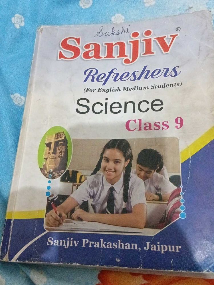 Sanjiv Refreshers Science Class 9 Book