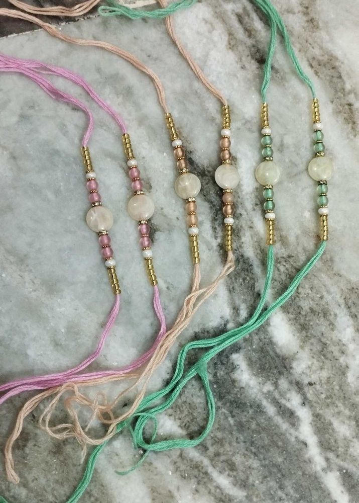 Handmade Rakhi Set