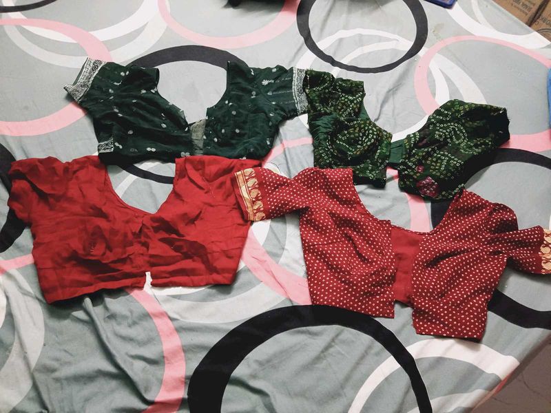 4  Blouses with Flaws