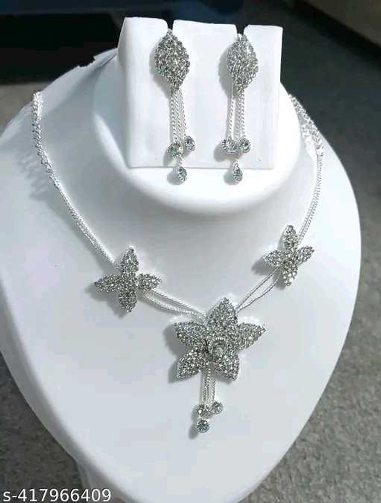 Stunning CZ Stone Jewellery Set