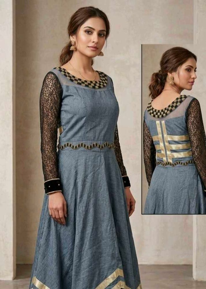 Art Designer Kurti With Dupatta