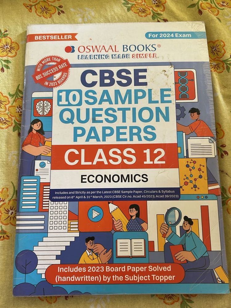 CBSE Class 12 Economics Sample Question Papers 202