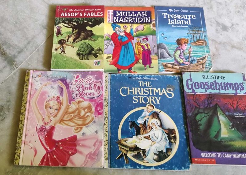 Collection of Children's 8 Books