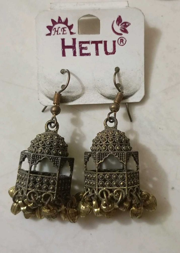 hanging earrings