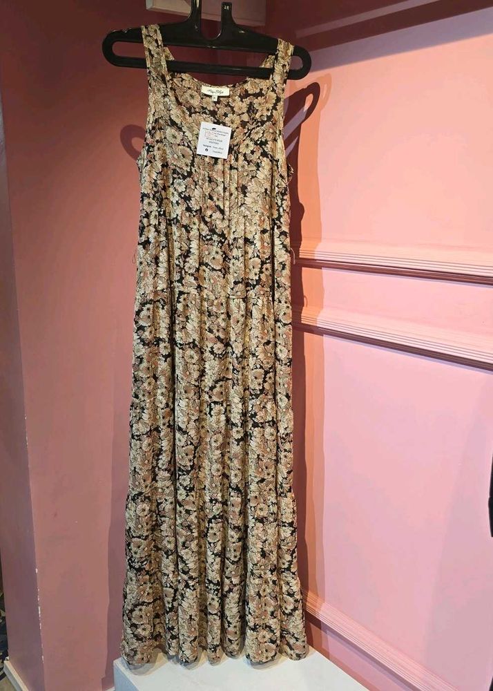 Floral Maxi Dress