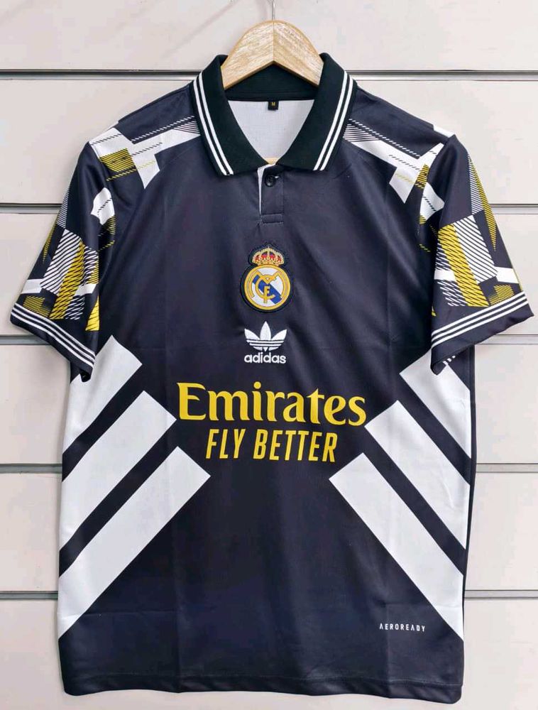 Real Madrid special/retro-style kit.
