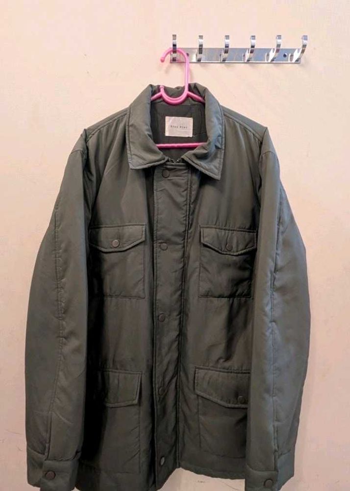 Olive Green River Island Field Jacket