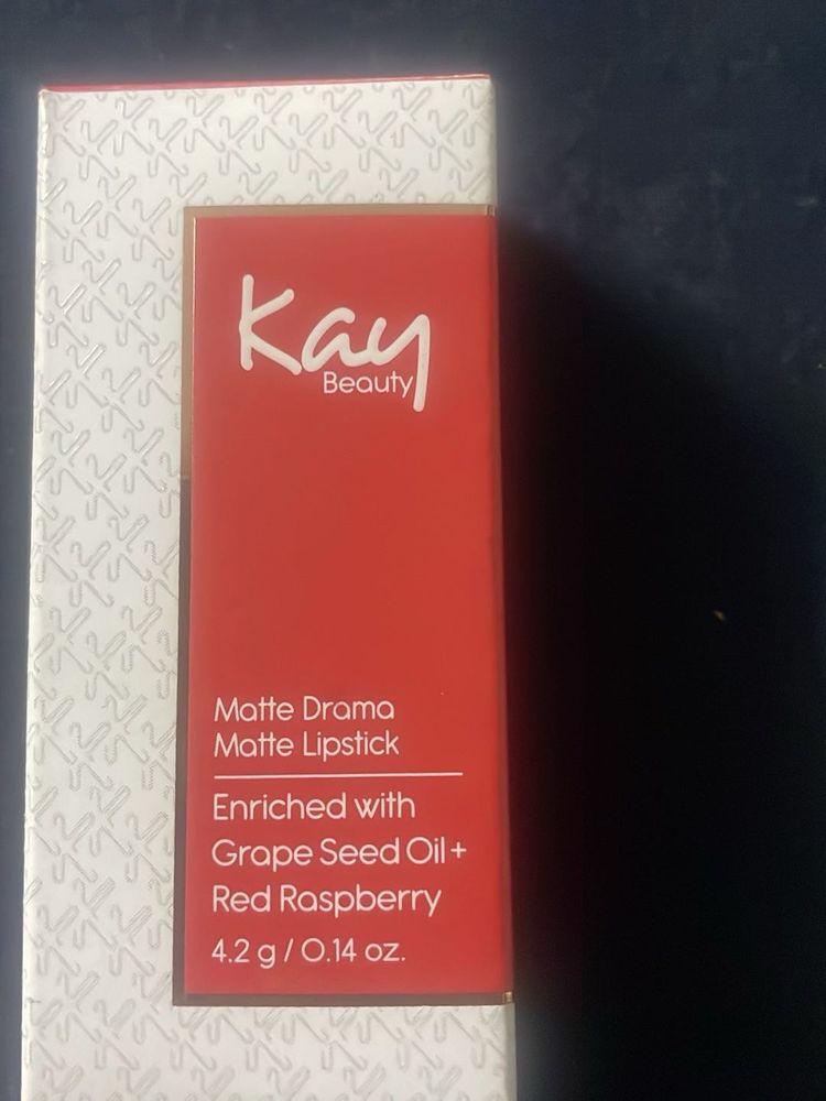 Kay Beauty Matte Lipstick