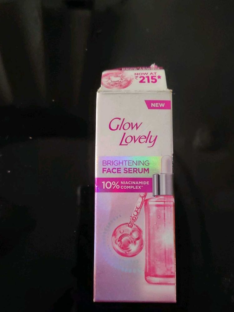 Glow Lovely Brightening Face Serum