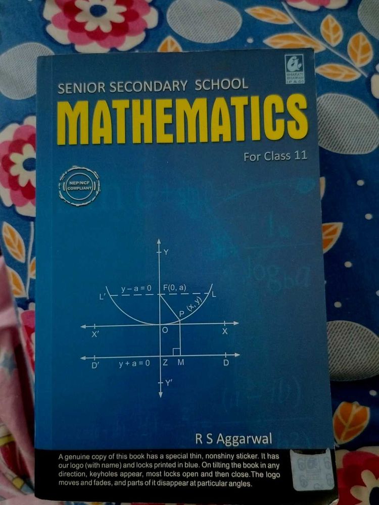 RS Aggarwal Mathematics class 11