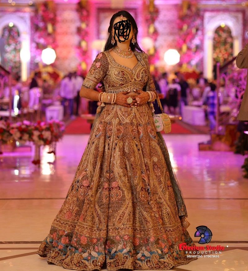 Stunning Bridal Lehenga