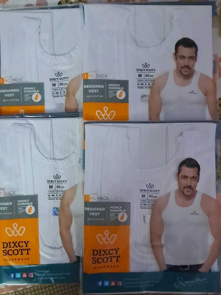 Dixcy Scott Designer Vest 85 cms - 4 pieces