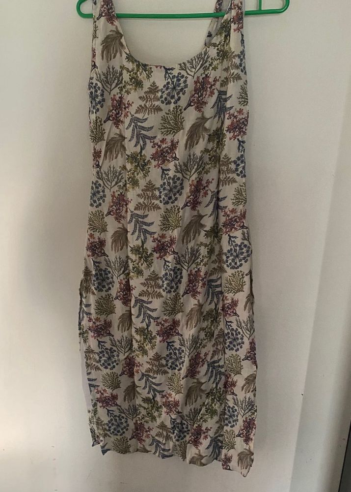 Floral Print Kurta