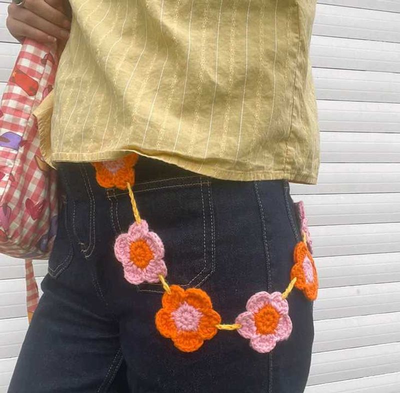 Crochet Belt