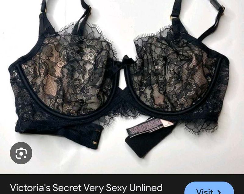 Victoria's Secret Lace detail lingerie set 👍