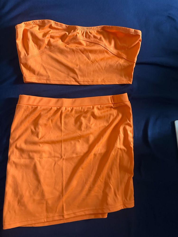 Orange Co-ord Set