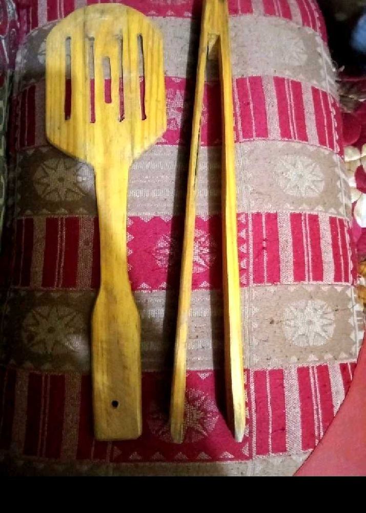 Wooden Cooking Utensil Set