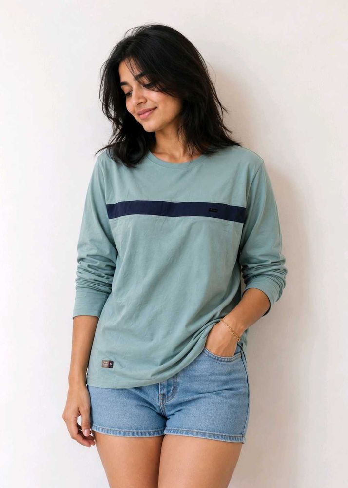 Unisex Casual Long Sleeve T-Shirt