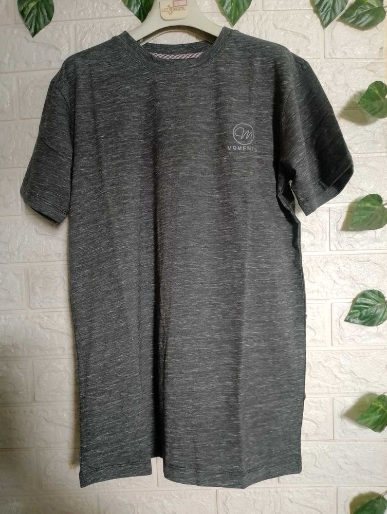 Men's Grey Marled T-Shirt