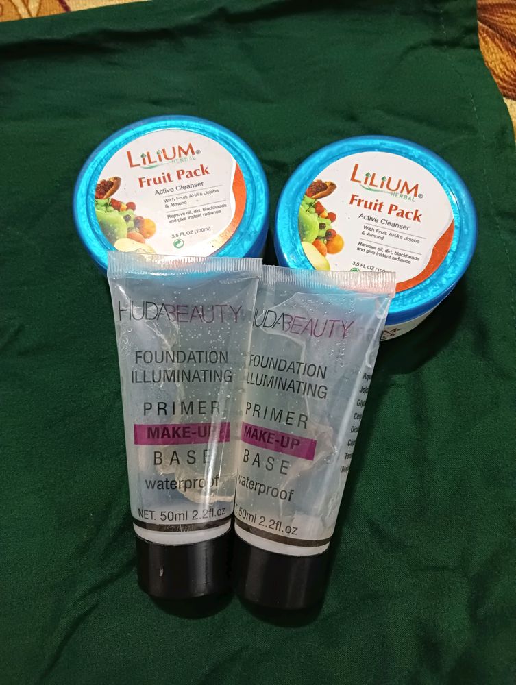 Facepack And Primer