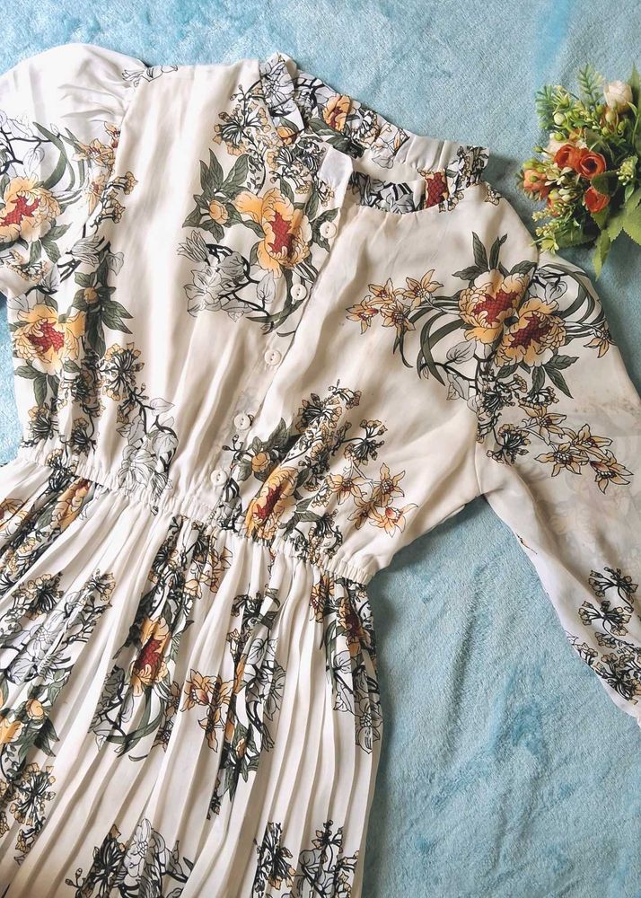Pretty White Dress🤍💐