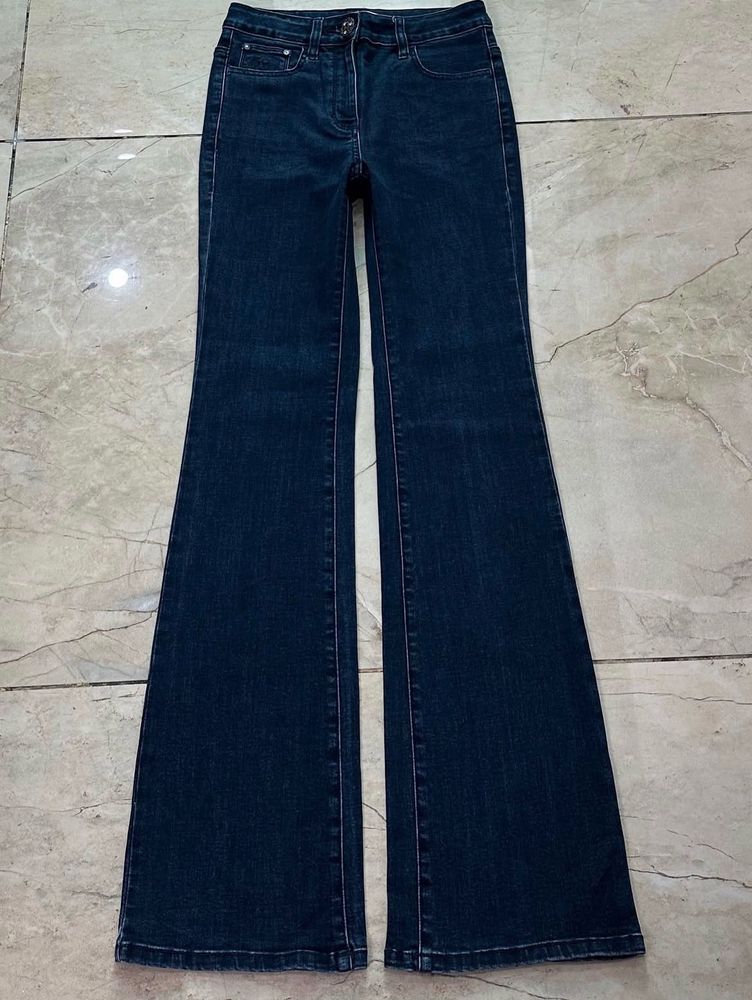 Classic Blue Flare Jeans