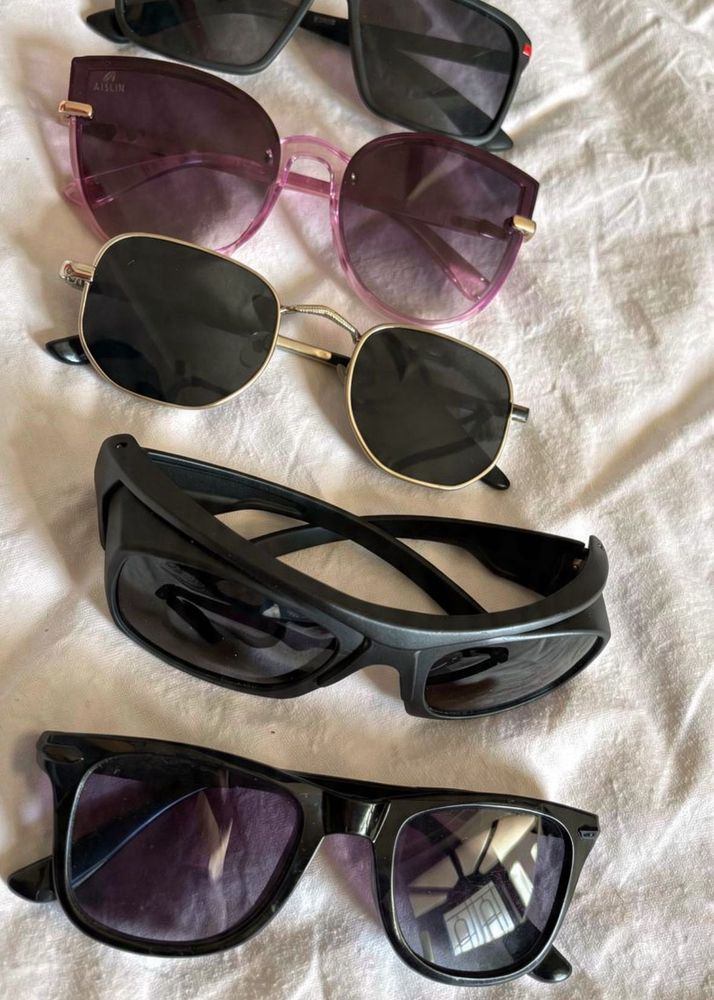 Bundle of 5 Pairs  Sunglasses