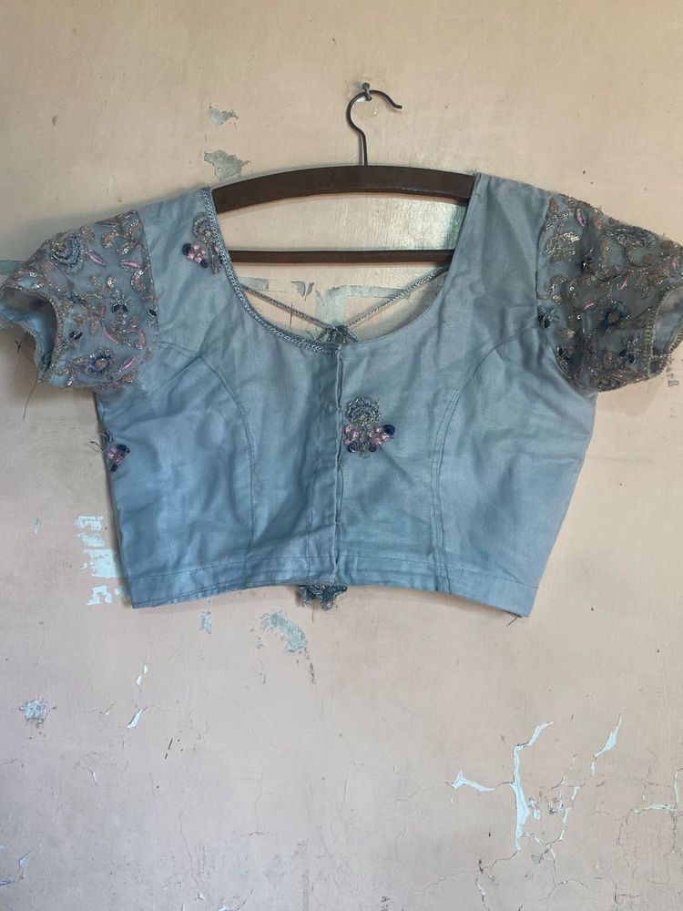 Embellished Party Wear Blouse