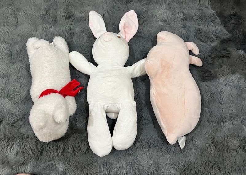 Set of 3 Plush Toys
