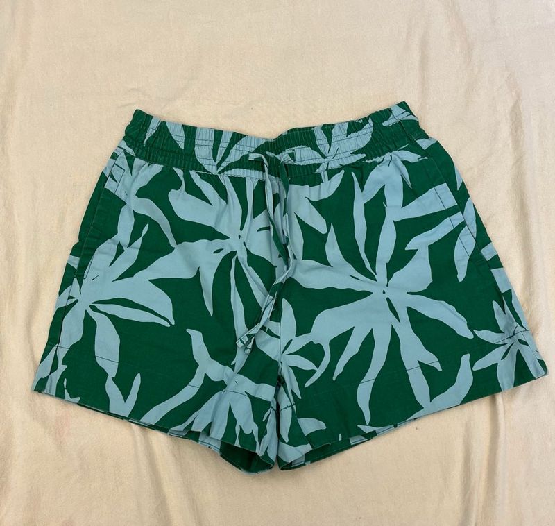 Floral Print Women's Shorts