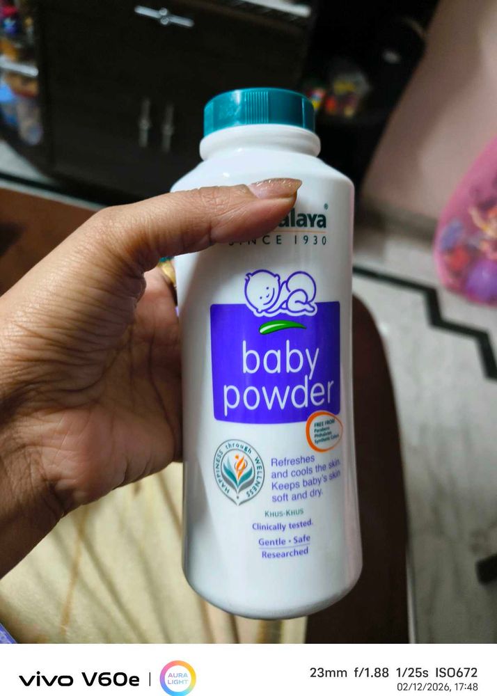 himalaya baby products
