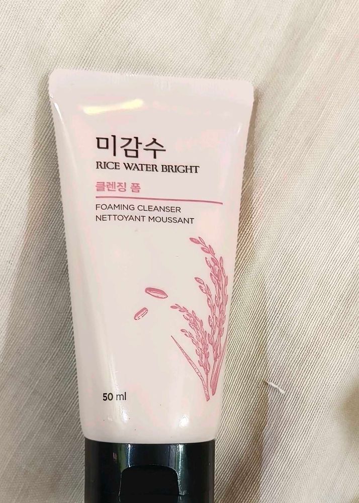 The face shop cleanser
