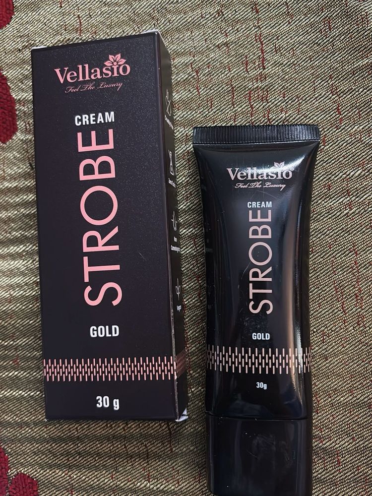 Vellasio Strobe Gold Cream 30g