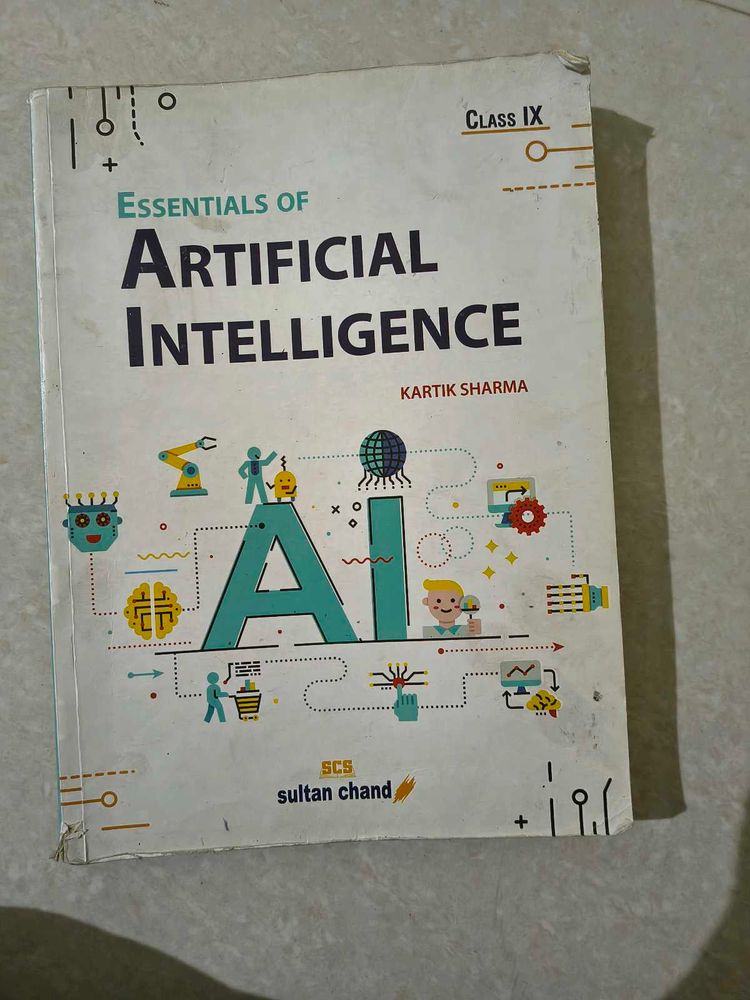 Artificial intelligence class 9th writer Kartik Sh