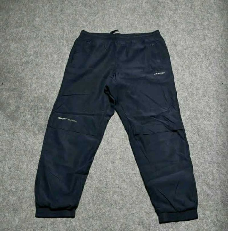 Men's Black Sports Pants