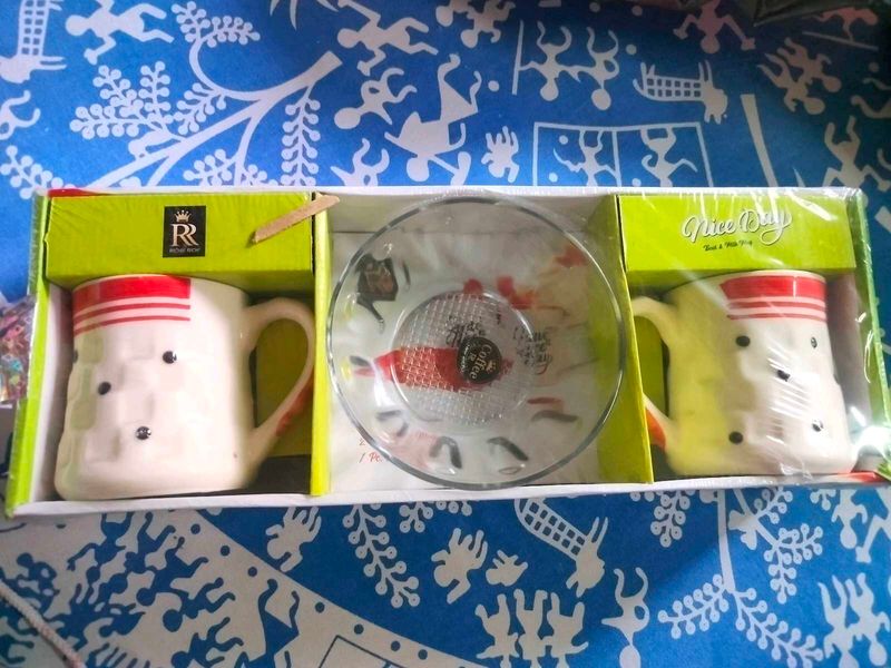 2cup &amp; 1 Bowl Set