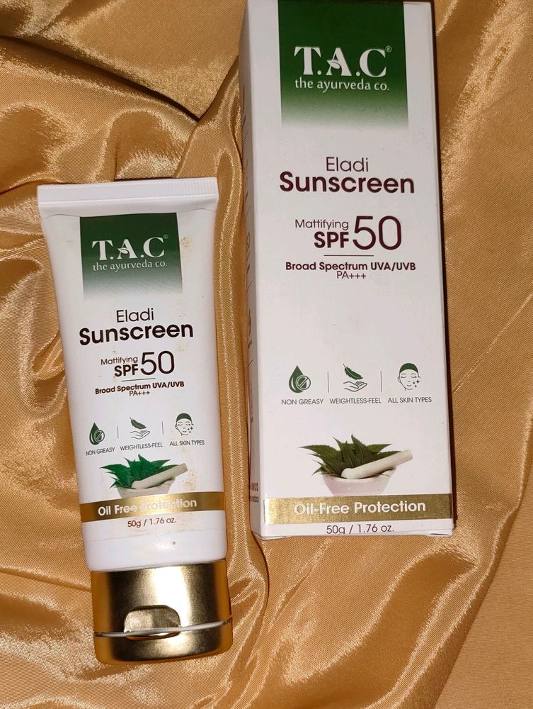 Mattifying Sunscreen
